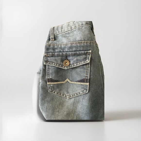 Youth Boy's Route 66 Jeans - Size 12 - Picture 2 of 5